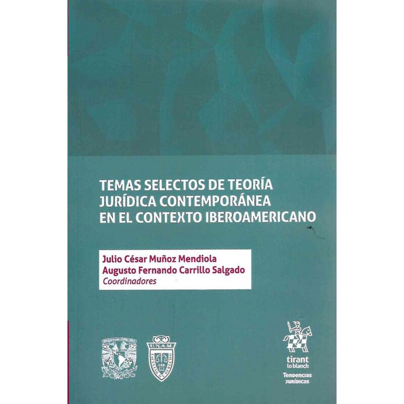 Temas Selectos De Teor&iacute;a Jur&iacute;dica Contempor&aacute;nea... image number null
