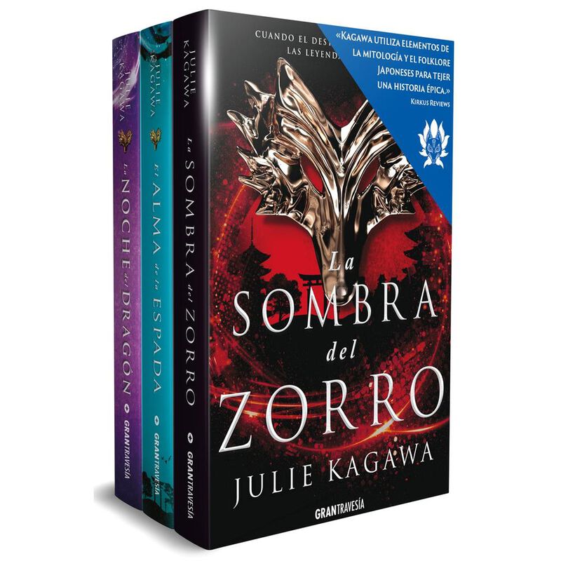 Serie La sombra del zorro (3 vol&uacute;menes) image number null