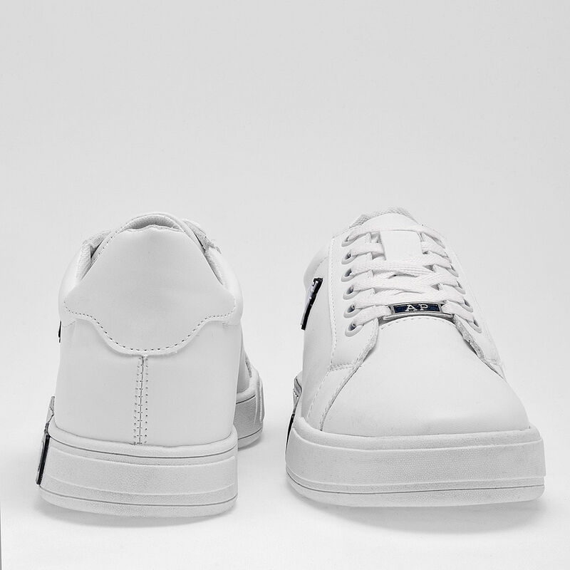 American Polo Tenis urbano para hombre blanco image number null