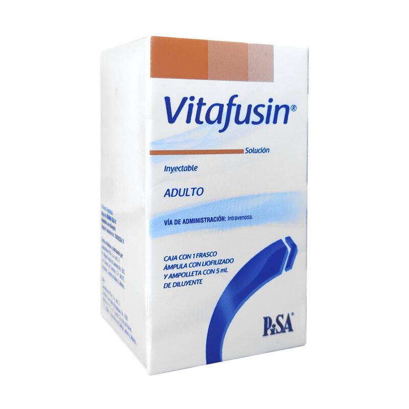 Vitafusin Solucion Inyectable 5ml image number null
