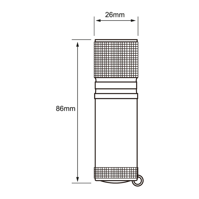 L&aacute;mpara Port&aacute;til Led 2 W Incluye Bater&iacute;as Tecno... image number null