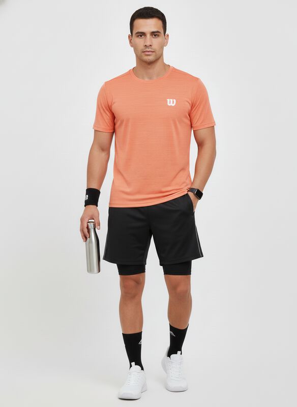 Playera Deportiva Para Entrenamiento Wilson Par... image number null