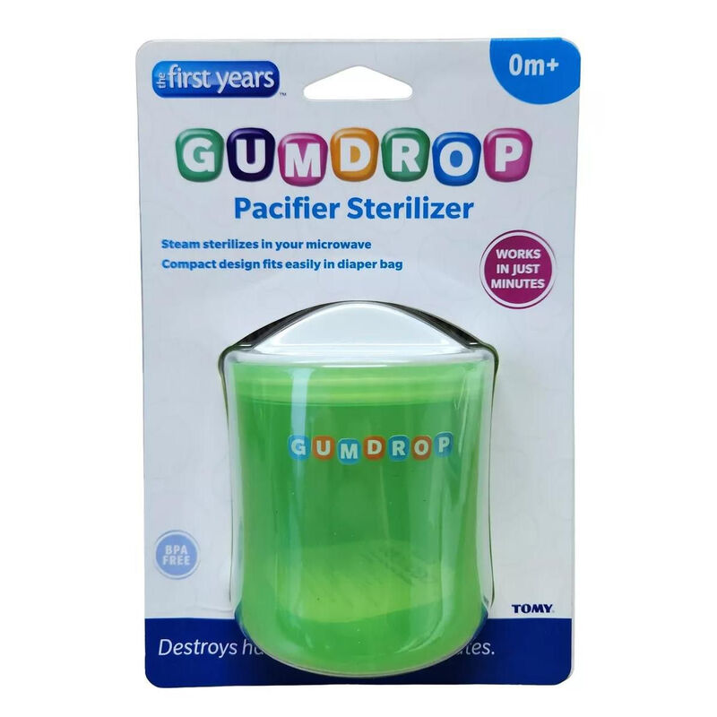 Esterilizador De Chupones Para Microondas The F... image number null