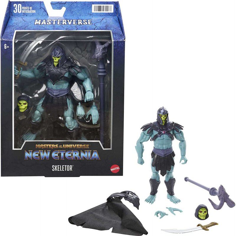 Figura Skeletor New Eternia Masterverse Masters... image number null