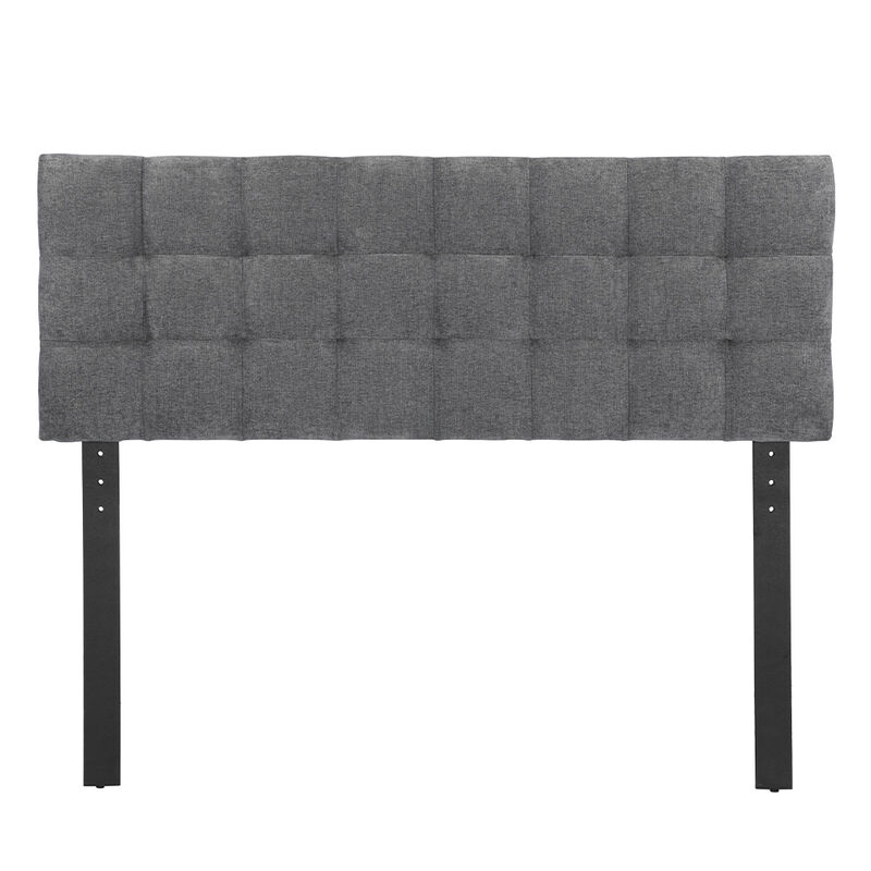 Cabecera Queen Size Dicasa Catania Gris oscuro image number null