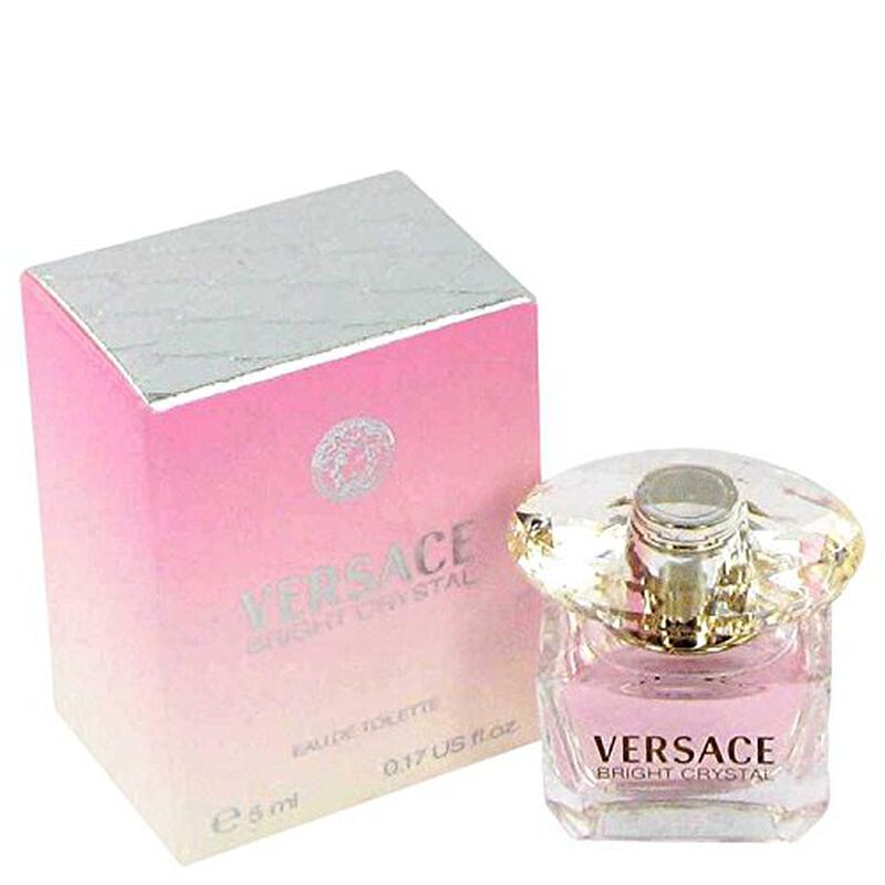 Perfume Versace Bright Crystal Edt De 5 Ml Para... image number null