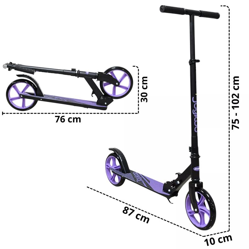 Scooter Para Ni&ntilde;os Altura Ajustable Ruedas De G... image number null