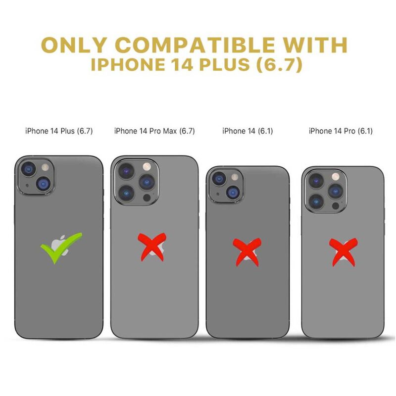 Funda MYBAT Chic para iPhone 14 PLUS multi rosa... image number null