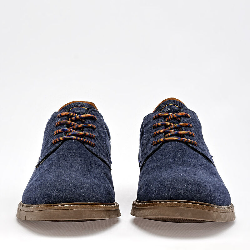 Negro Total zapato casual para hombre marino co... image number null