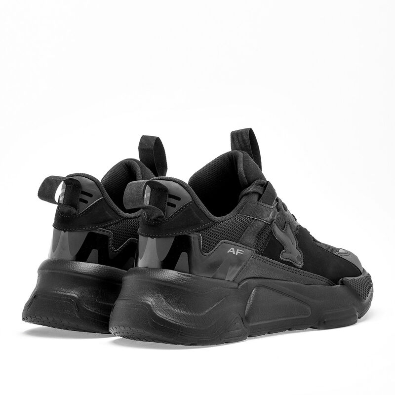 American Fire Tenis urbano para hombre negro ne... image number null