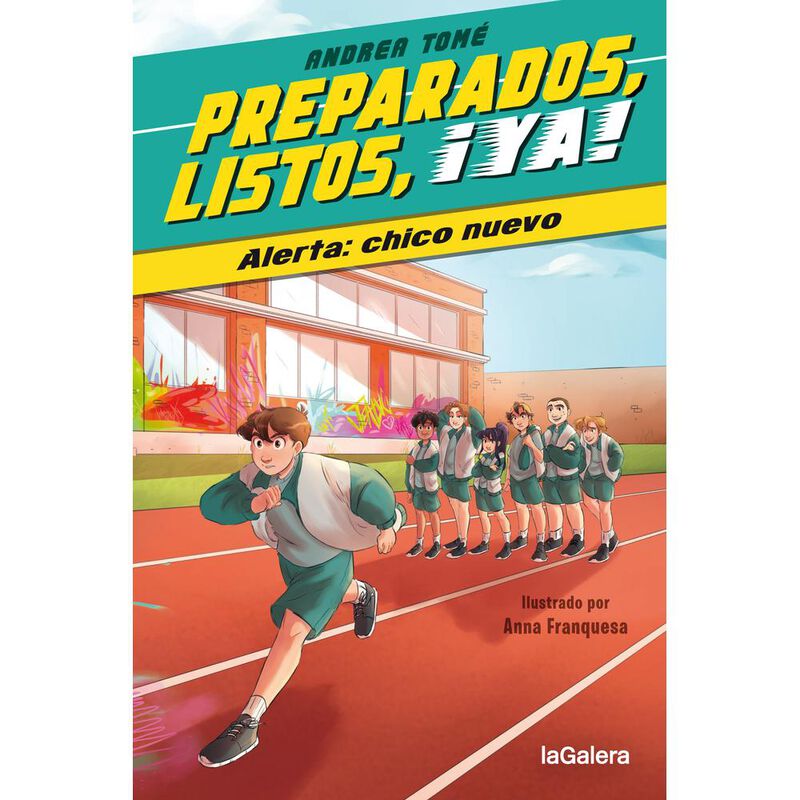 Preparados, listos, &iexcl;ya! 1. Alerta: chico nuevo image number null