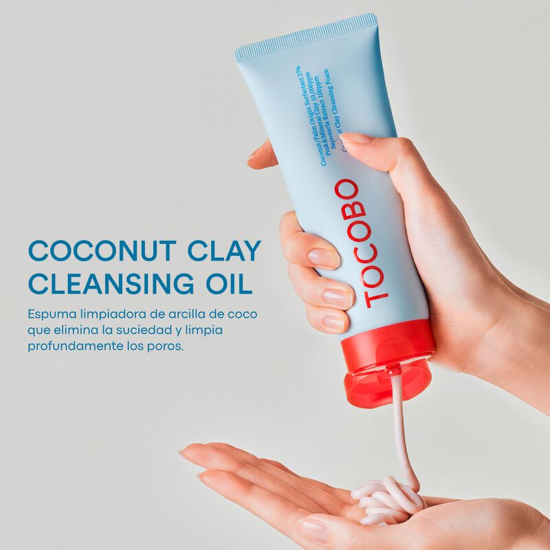 Tocobo Coconut Clay Cleansing Foam 150ml image number null