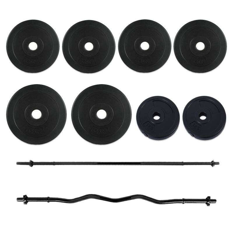 Kit de Pesas 4 en 1 para Ejercicios Bluelander image number null