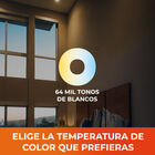 Foco Vela LED Inteligente Filamento C35T WiFi 5.5 W, Luz Blanca Din&aacute;mica, Base E27, Atenuable, Compatible con App m&oacute;vil y Asistentes de voz