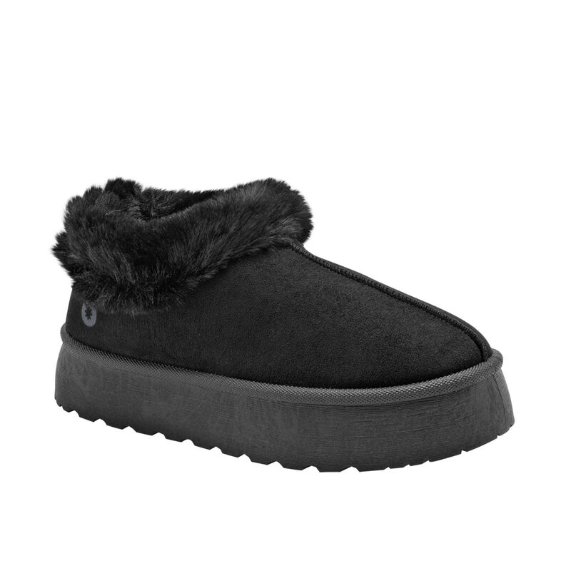 Moramora Pantufla para mujer negro image number null