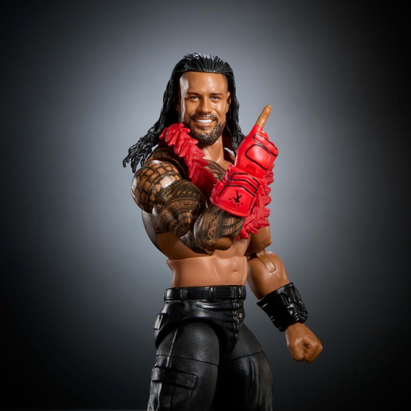 Figura De Acci&oacute;n Mattel Wwe Summerslam Roman Re... image number null