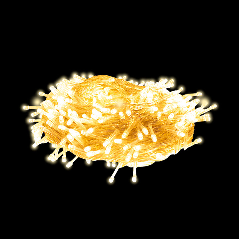 Luces LED Calida 140 Led, Cable Verde Funciones... image number null