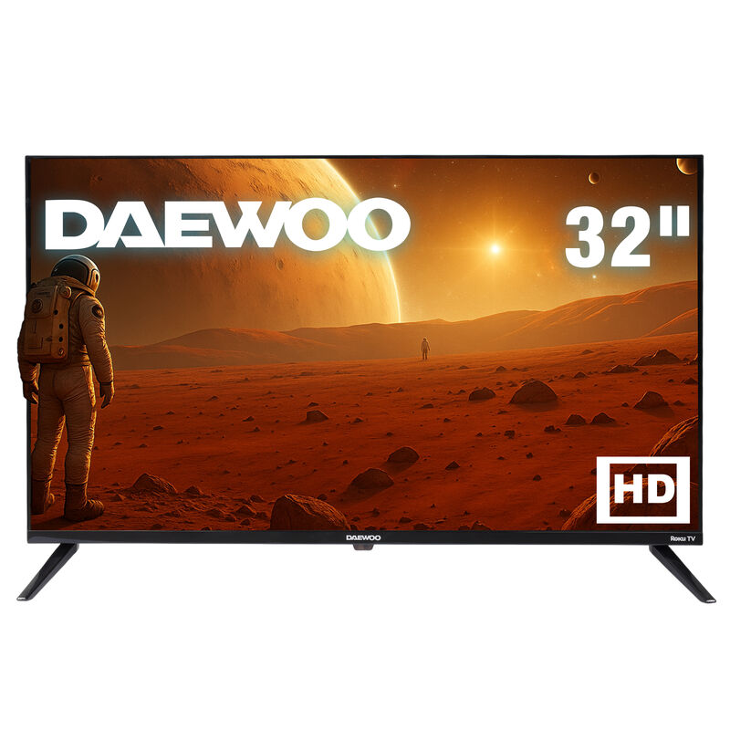 Daewoo Pantalla  32 Pulgadas Led Hd Linux Dolby... image number null
