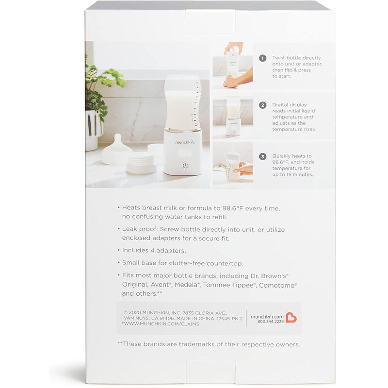 Calentador De Biberones Digital 98&deg; Munchkin image number null