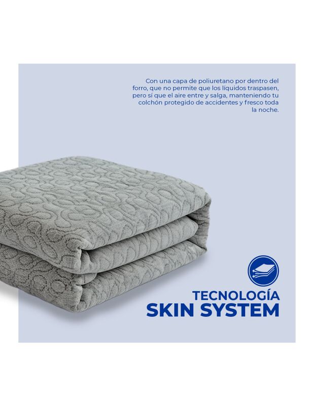 Protector de Colchón Spring Air Neutro Power, I... image number null