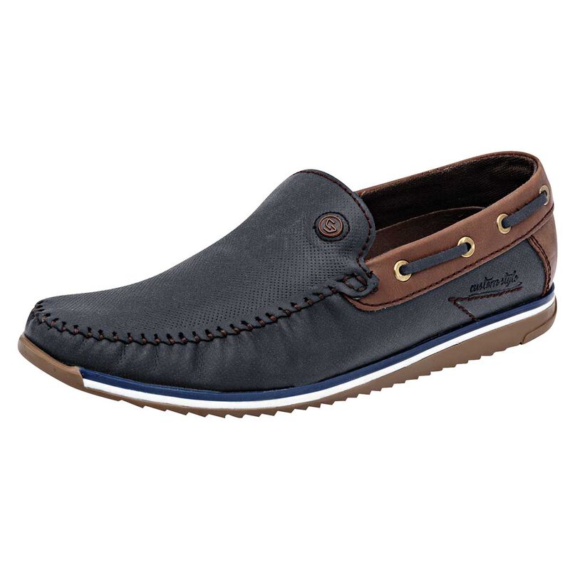 Negro Total Zapato casual para hombre marino, c... image number null