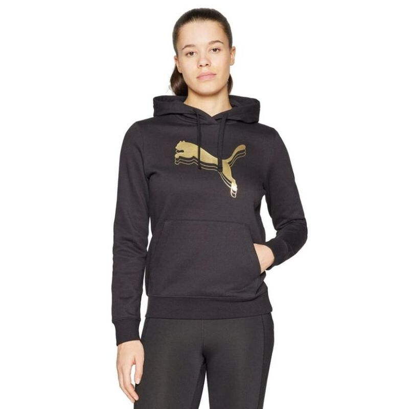 Sudadera Puma Metallic Para Mujer image number null