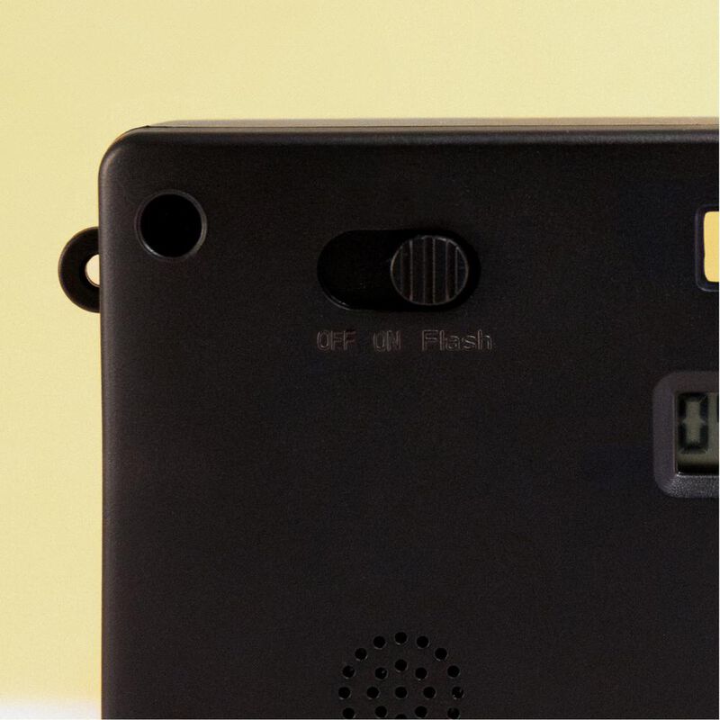 C&aacute;mara Estilo Retro Camp Snap Amarillo image number null