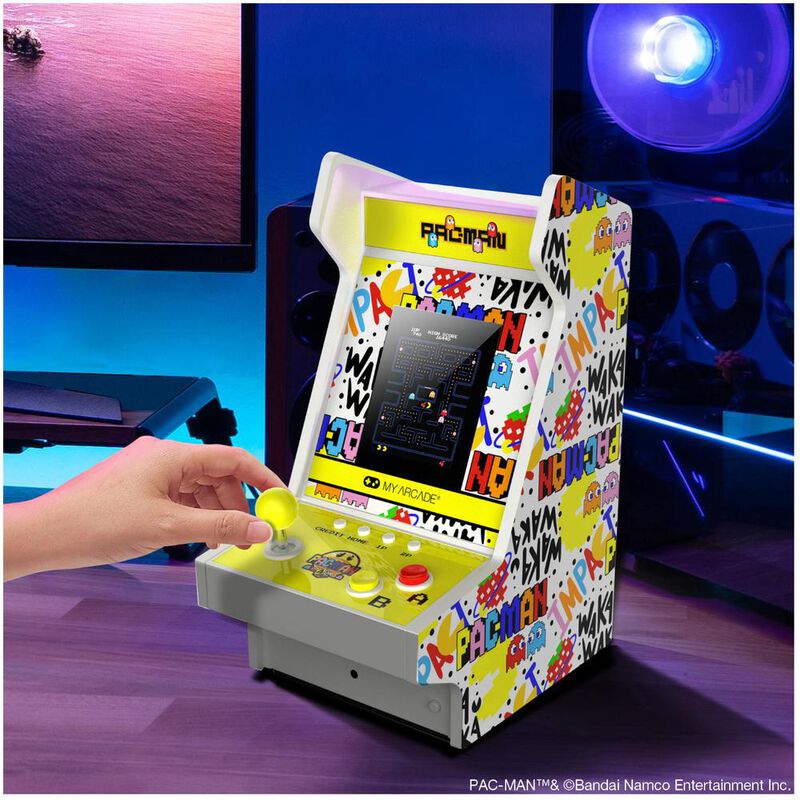 Mini Arcade Pac-man Mighty Amarillo image number null