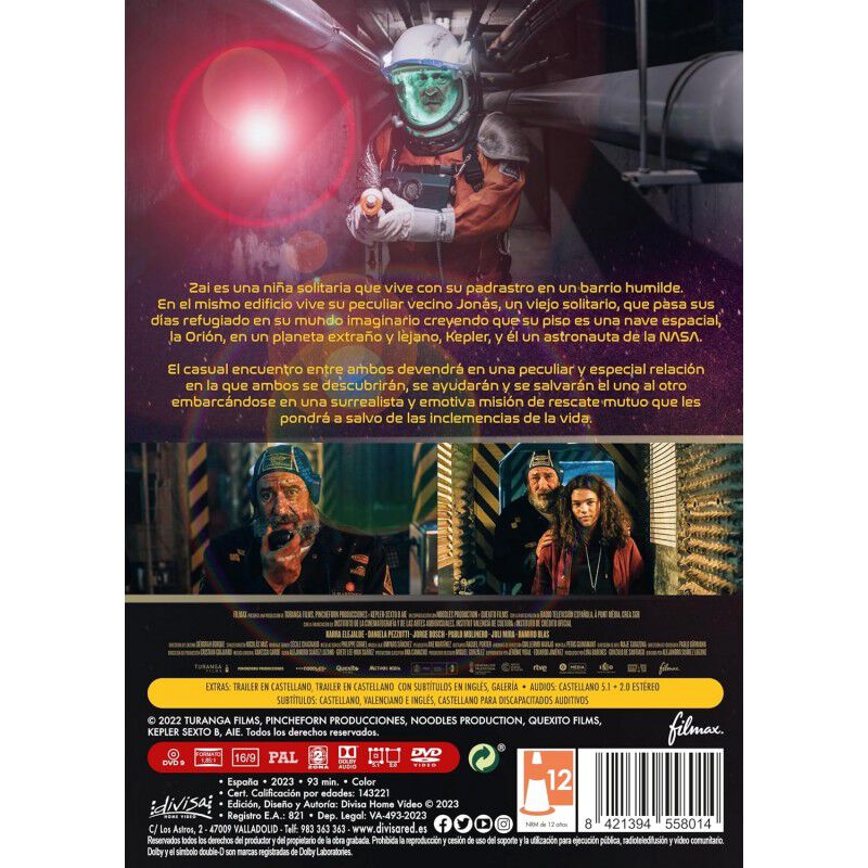 Kepler Sexto B [DVD] (2023) image number null