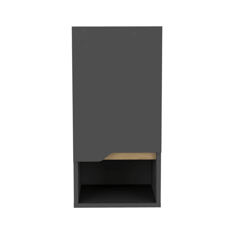 Gabinete de Ba&ntilde;o Apolis Plata Oscuro y Caf&eacute; Cla... image number null