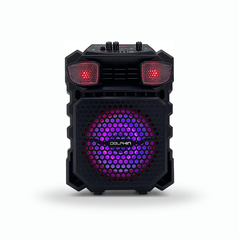 Bocina Dolphin MOD. SP-811RBT 9" Bt Aux Microf image number null