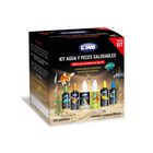 LOMAS. Kit Tratamientos para Agua de Acuario. P... LOMAS. Kit Tratamientos para Agua de Acuario. Peces Saludables. 6 Piezas. 30ml c/u.