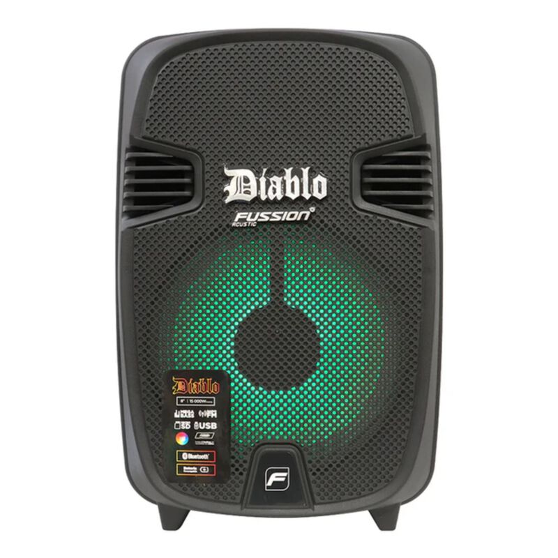 Bafle Amplificado Fussion PBS-8030 Diablo 8 15 ... image number null