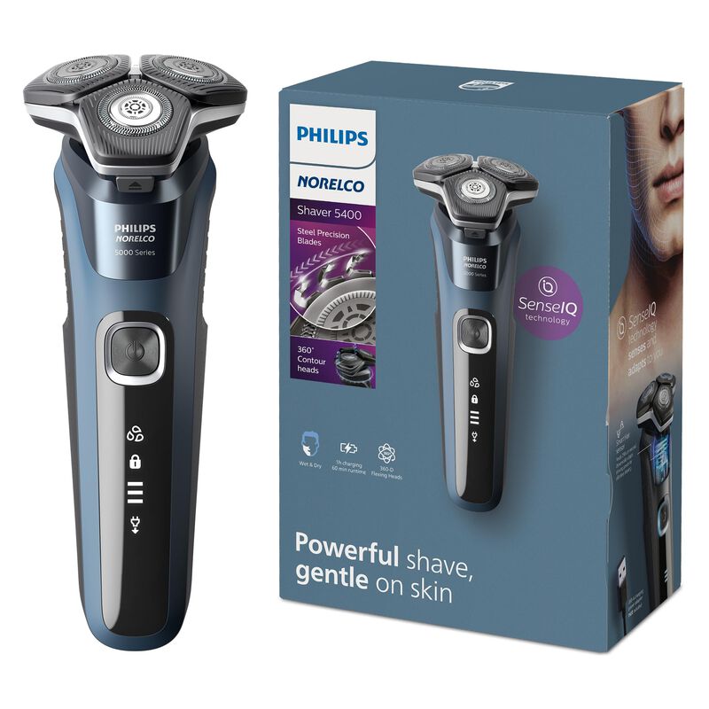 Afeitadora Philips Norelco 5400 S5880/81 Recarg... image number null