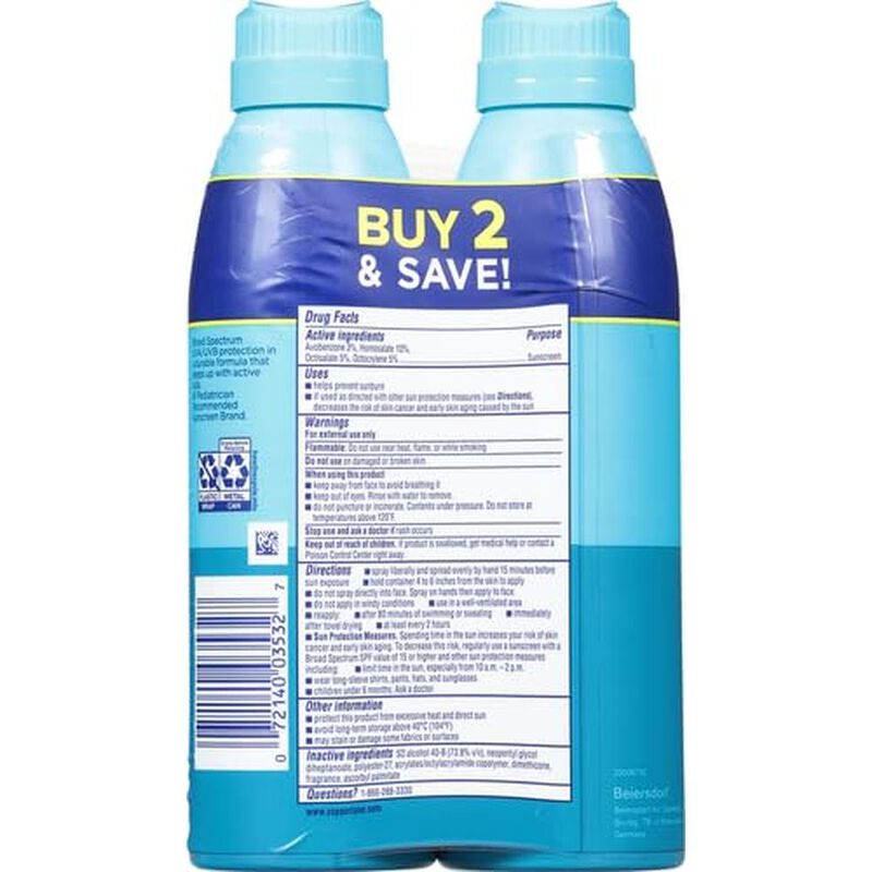 Coppertone Sunscreen Spray SPF 50 Kids, 5.5 oz ... image number null