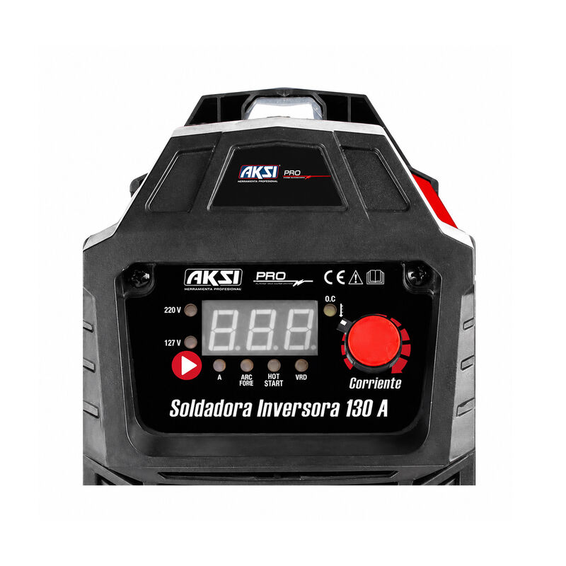 Soldadora Inversora Aksi 130a 127/220v Profesio... image number null