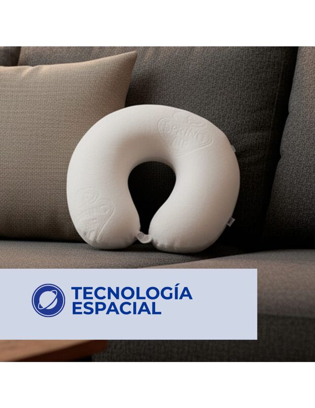 Almohada de Viaje para Cuello Spring Air Neck S... image number null