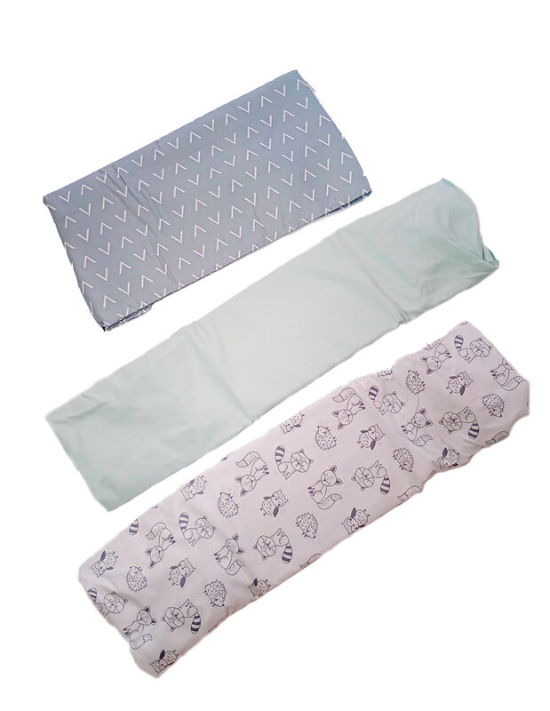 Set de Cuna Bebé Cuddle Time Neutral Gris CU229... image number null