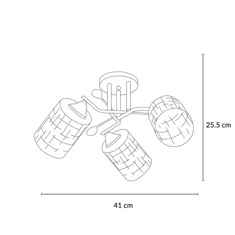 L&aacute;mpara de Techo Kasin II 030 Mil Luces image number null