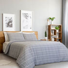 Set Edredón Queen Size Kaltex Home Boris Grey Set Edredón Queen Size Kaltex Home Boris Grey
