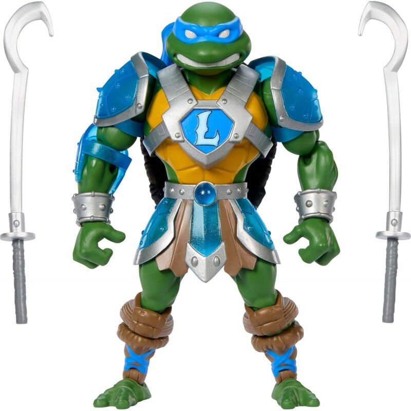 Figura Leonardo Turtles of Grayskull TMNT X MOT... image number null