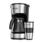 Cafetera Black And Decker 5 Tazas Negro Cm0755s-mx