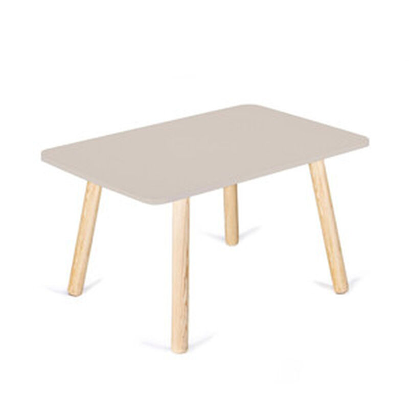 Mesa Rectangular Amplia de Madera para Ni&ntilde;os Y ... image number null