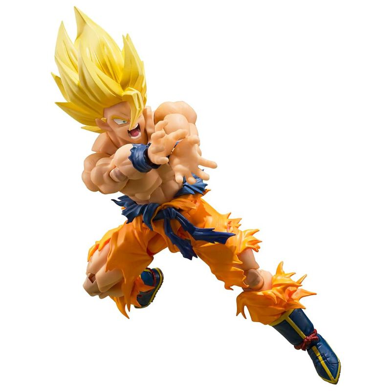 Figura Son Goku Super Saiyan Legendario (drag&oacute;n... image number null