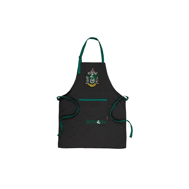 Delantal Slytherin Harry Potter image number null