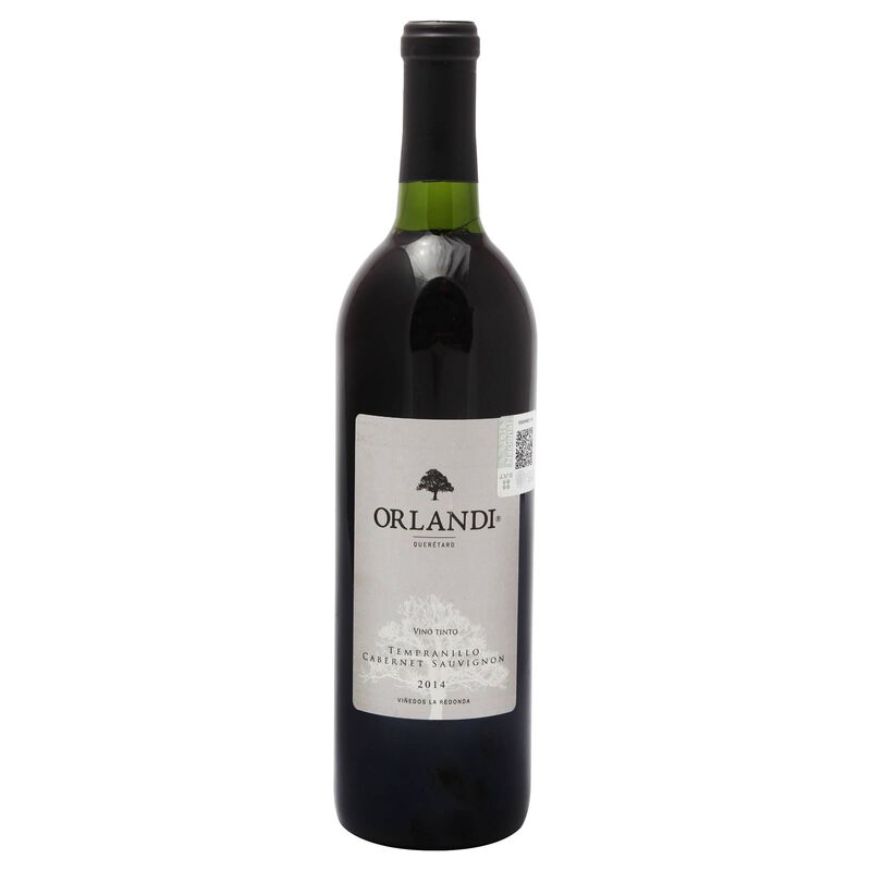 Vino Tinto Orlandi Tempranilo Cabernet Sauvigno... image number null