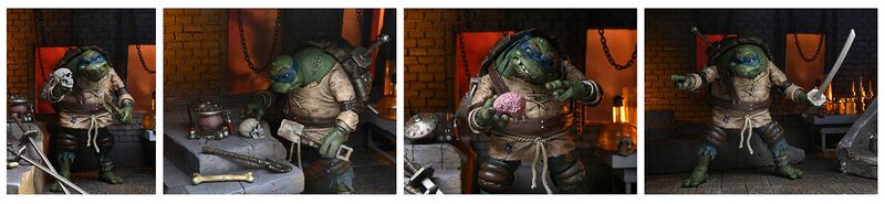 Figura De Acci&oacute;n Neca Universal Monsters Tmnt U... image number null