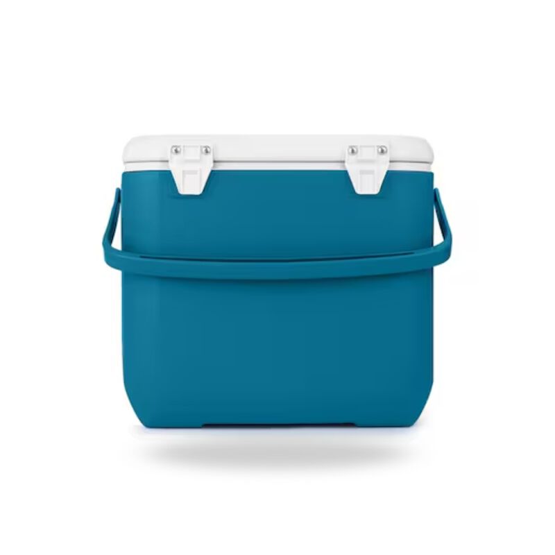 Hielera Coleman De 30qt 71143/71140 Azul Con As... image number null