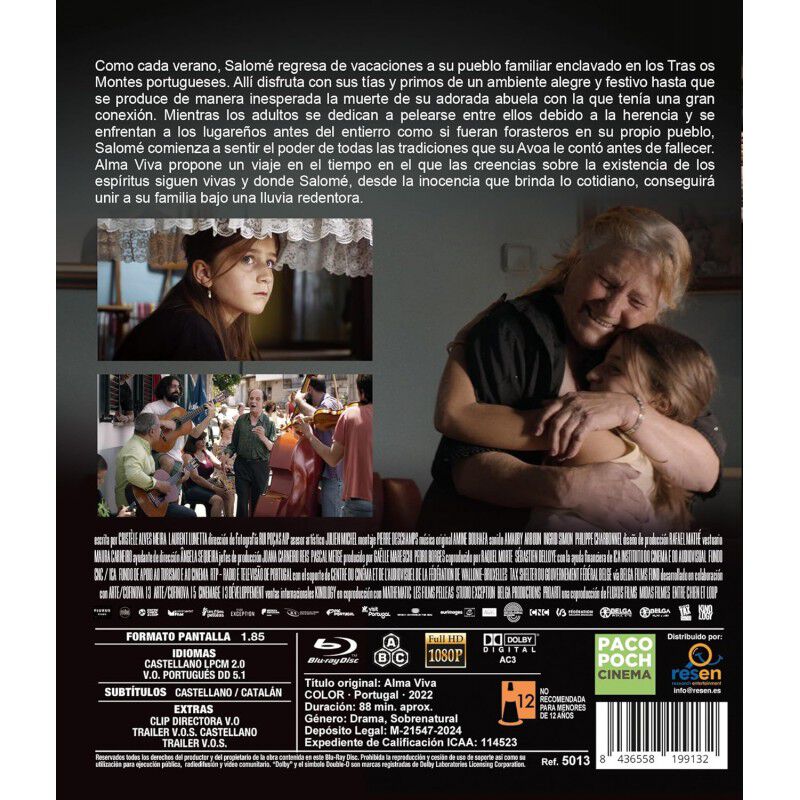 Alma Viva [blu-ray] (2022) image number null