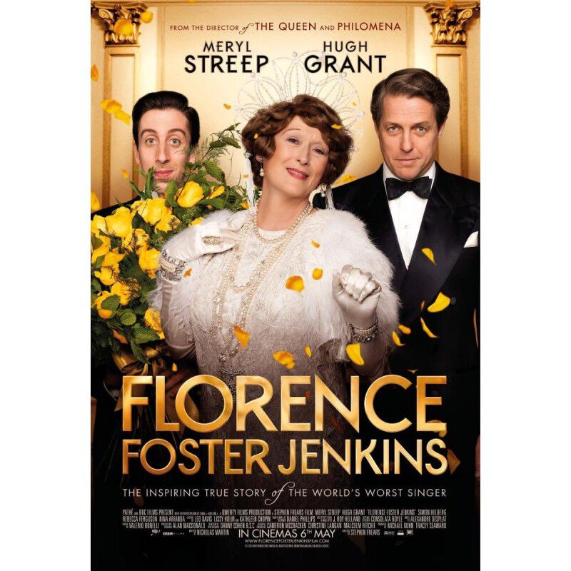 Florence Foster Jenkins [dvd] image number null